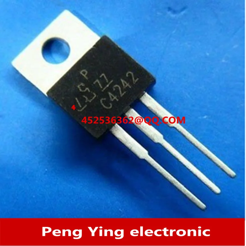 

50pcs C4242 2SC4242 transistor to-220 7A 400V brand new original