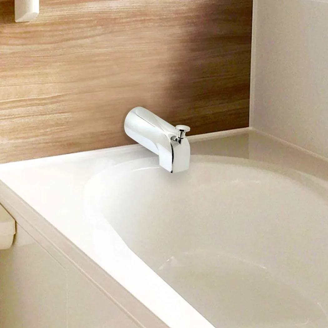 

Spare Tub Spout Spout Supply Tub Universal Zinc Alloy Chrome Connection