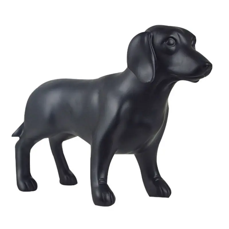 

Lovely Dog Modern Ornament Bedroom Home Decoration Accessories Decorate Home