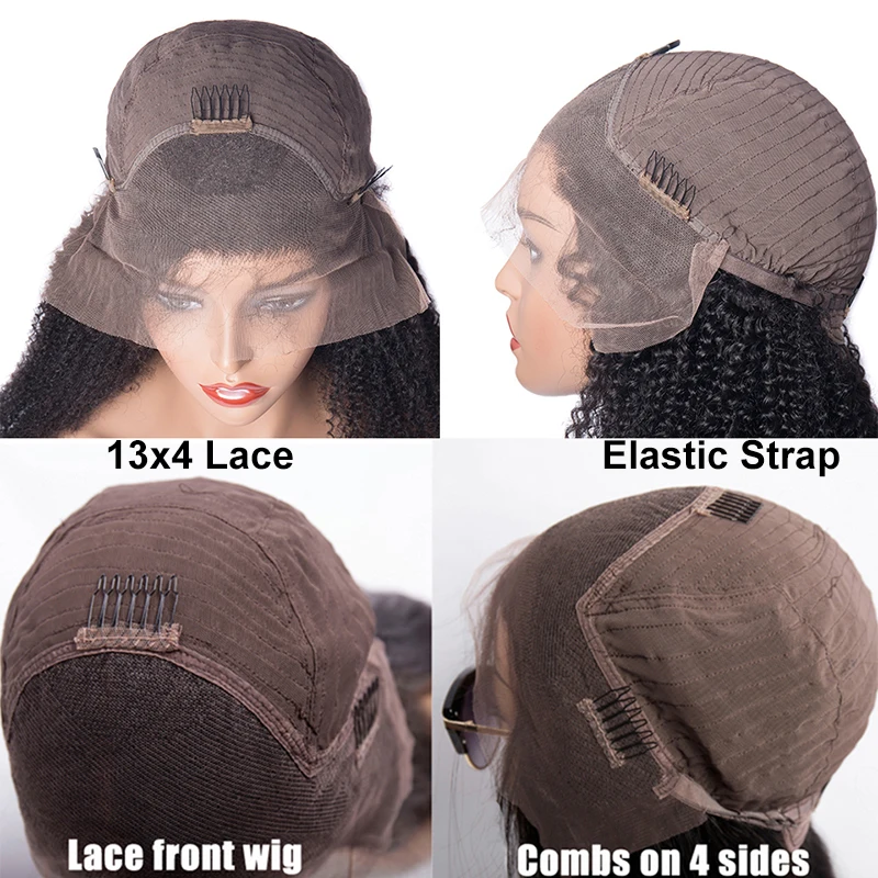 Монгольский курчавый и вьющийся волос парики короткий кудрявый Боб кружевные