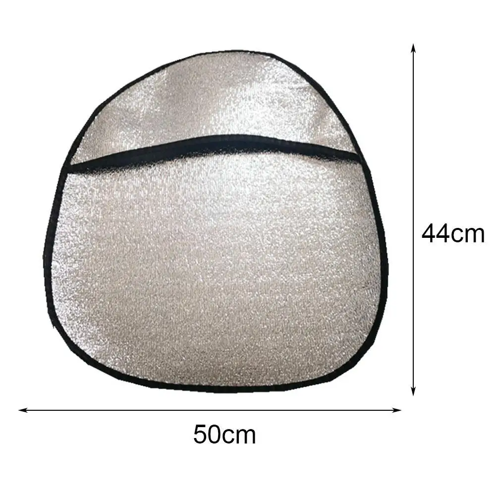 

Car steering wheel sun visor, car aluminum foil sunshade, summer steering wheel pearl cotton bubble sunshade, auto supplies