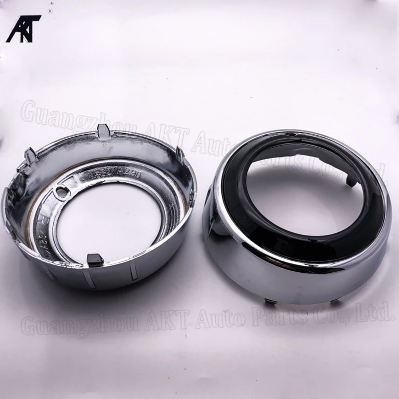 Правая и левая сторона 1 пара передняя противотуманная фара автомобиля черная