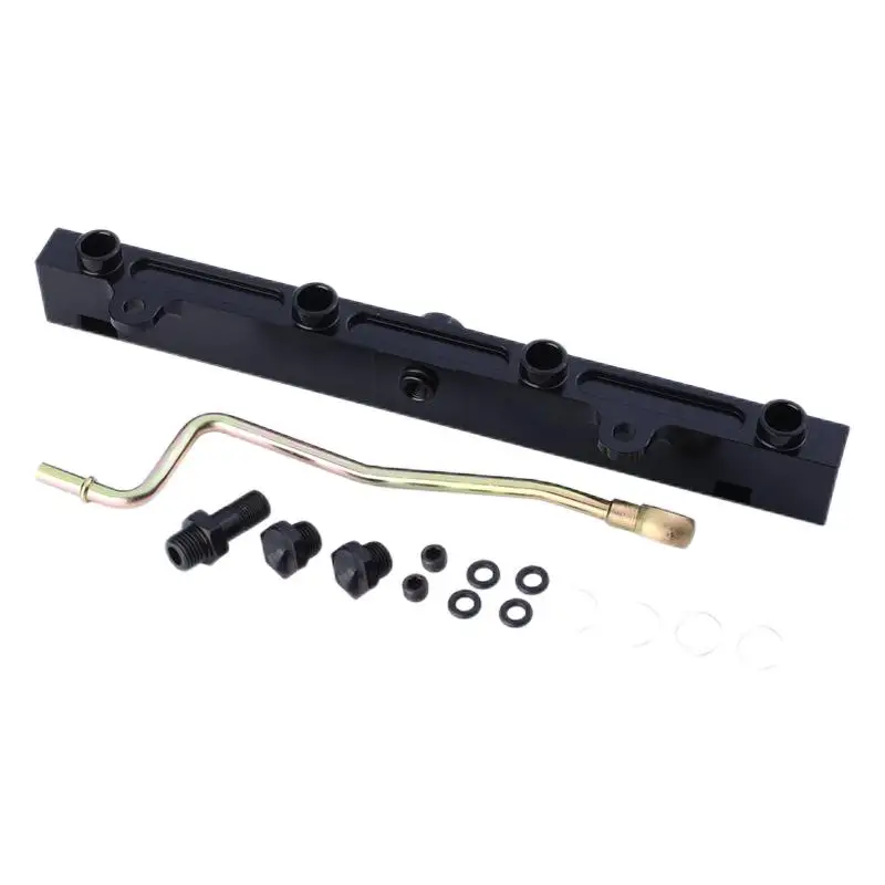 

Комплект топливной рейки для Honda 02-06 для Acura для RSX для Civic K20 K20A2 K20Z1 K20A3, черный/синий алюминиевый сплав