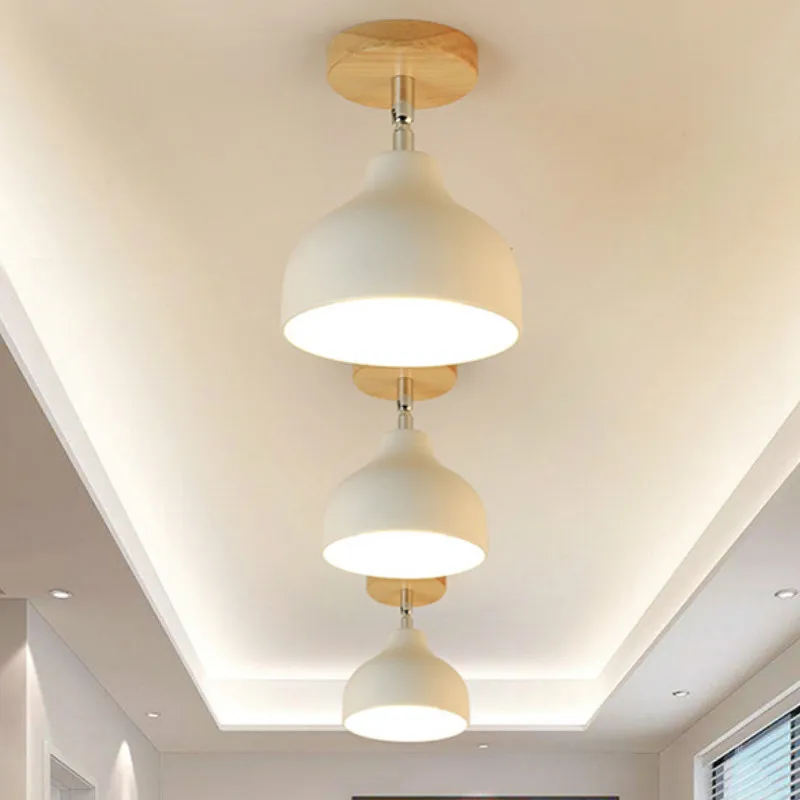 Светодиодный потолочный светильник промышленный в скандинавском стиле