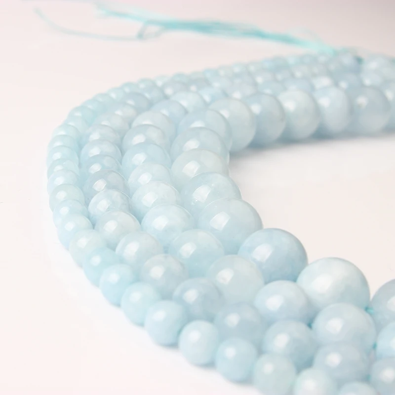 Linxiang Natural Hailanbao Loose beads 6/8/10mm Suitable for DIY Bracelet Necklace Accessories Manufacturing Factory Direct Sell | Украшения