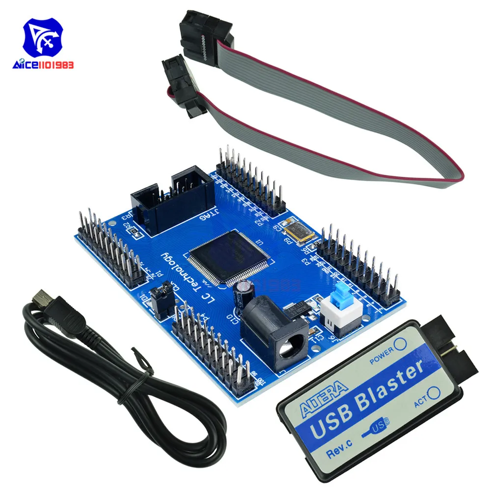 Плата разработки diymore Altera Max II EPM240 CPLD обучающая плата USB кабель Blaster Mini 10 контактный