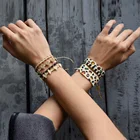 Go2boho Miyuki браслеты для женщин Леопардовый Браслет Сердце ювелирные изделия 2020 мода обернуть Pulseras подарок ручной работы ювелирные изделия оптом