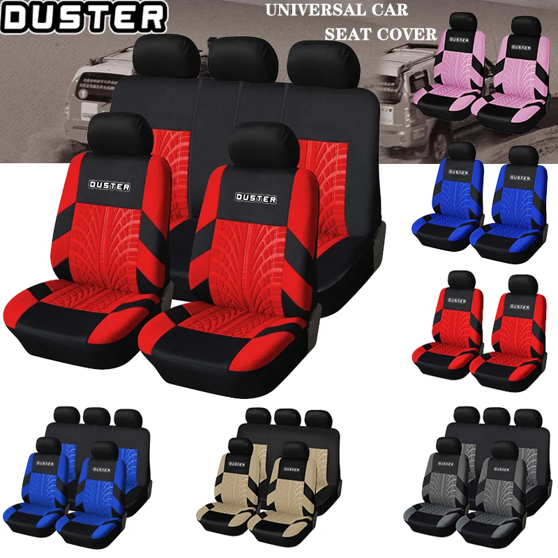 Duster New Car Seat Covers Universal Car Seat Cover Car Seat Protection Covers Men Women Car Interior Accessories (9 Colors)