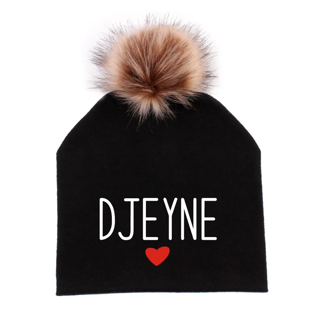 

Шапка детская хлопковая, с именем на заказ