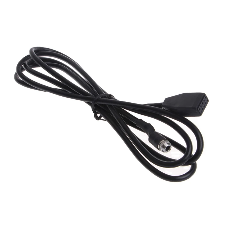 Переходник интерфейса MP3 музыкальный кабель 3 5 мм автомобильное аудио AUX для BMW E39