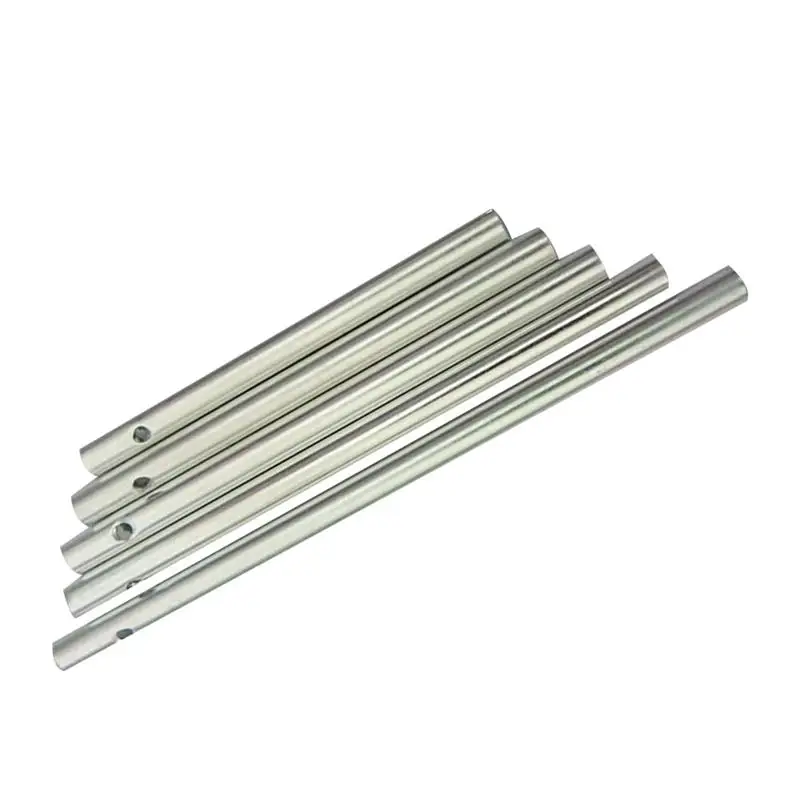 30 шт. набор серебряного оттенка с 5 трубками для изготовления ветряных