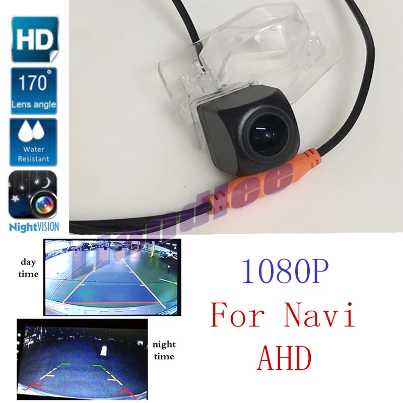 

Автомобильная камера заднего вида для Honda Odyssey 2008 ~ 2016, большая CCD камера заднего вида с ночным видением, AHD Vision 1080 720 RCA, водонепроницаемая каме...
