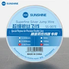 Sunshine летающие линии ss-007e, 0,007 мм Мобильный телефон линии, Процессор, не остаются отпечатки пальцев, сенсорный экран, ремонт, летающие линии ручной инструмент