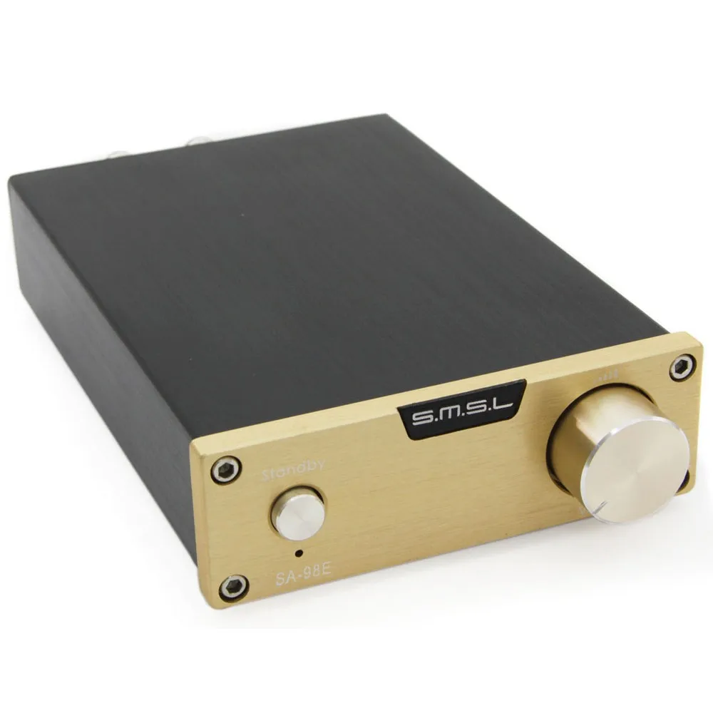SMSL SA-98E 160WPC TDA7498E цифровой усилитель класса T с адаптером питания | Усилители для
