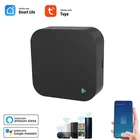Умный Wi-Fi ИК-пульт дистанционного управления Tuya, датчик контроля температуры и влажности, работает с приложением Alexa Google Home Smart Life
