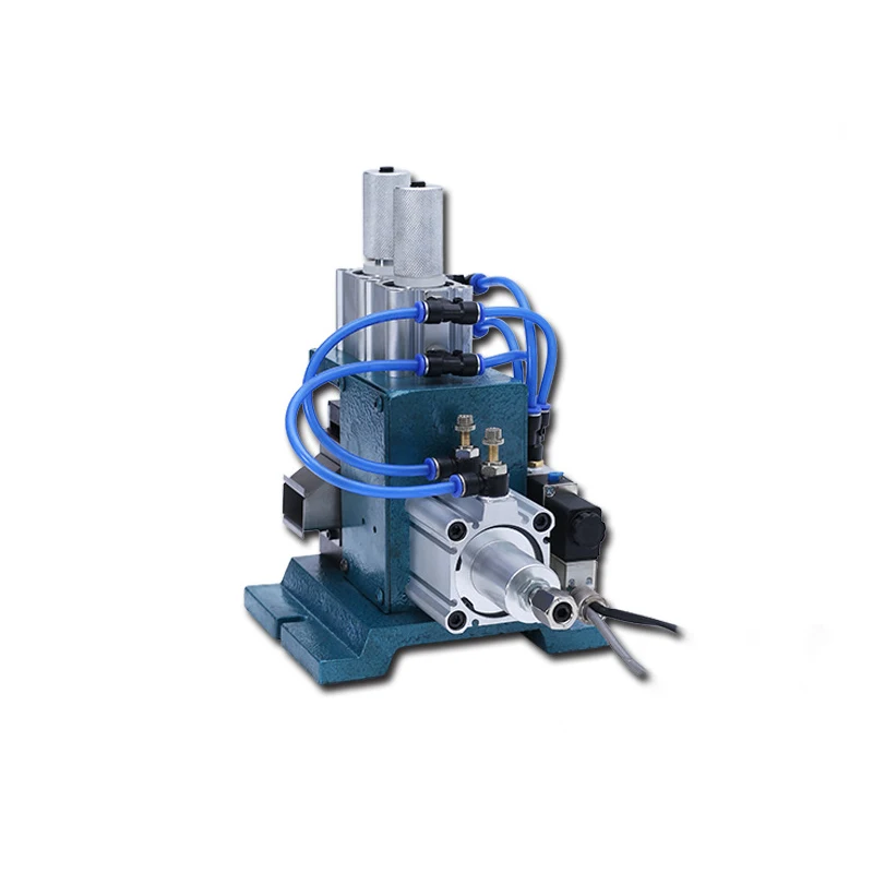 

3F Pneumatic Wire Stripping Machine Scrap Cable Peeling Machines Multi-core Sheathed Wire Twisting Machine