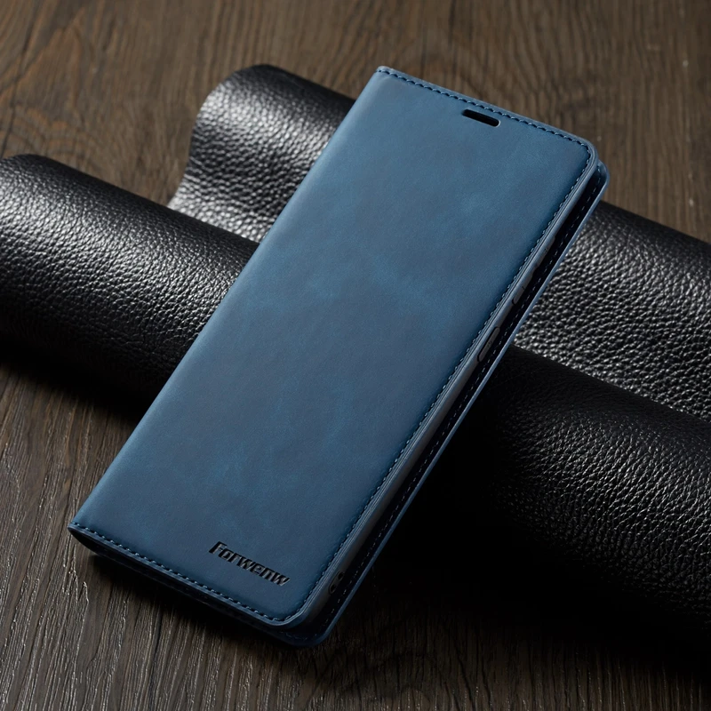 Чехол для samsung Galaxy A70, кожаный чехол на магните, откидной кошелек, чехол для телефона samsung A70 Galaxy ya70 A 70 A7, держатель для карт - Цвет: Dream     Blue