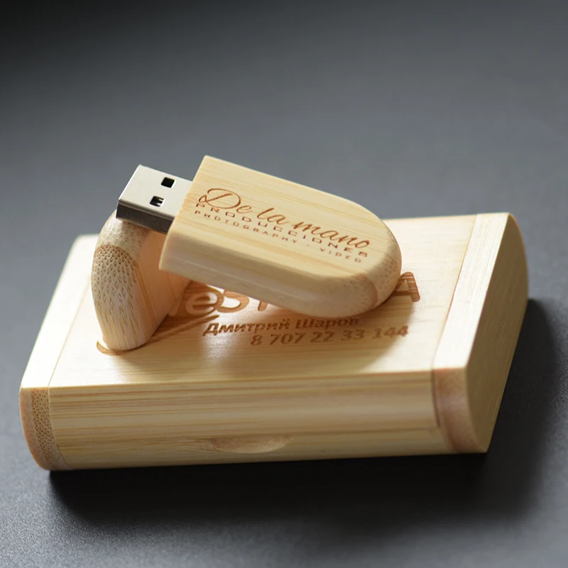 Usb флеш накопитель SHANDIAN в деревянной коробке 4 ГБ 8 16 32 ГБ|USB флэш-накопители| |