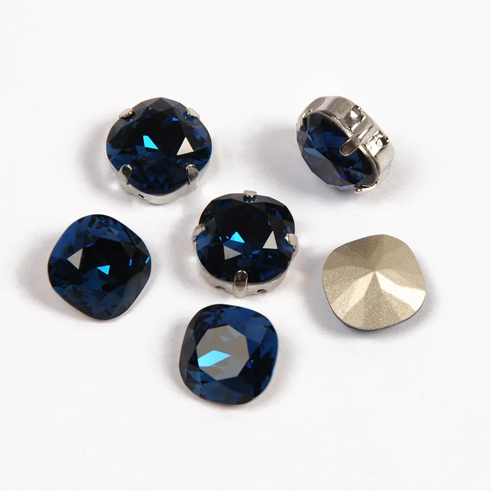 CTPA3bI Crystal Montana Teardrop Glass Strass Sew On Rhinestones High Quality Stone Droplet Sewing Rhinestone For Garment | Дом и сад