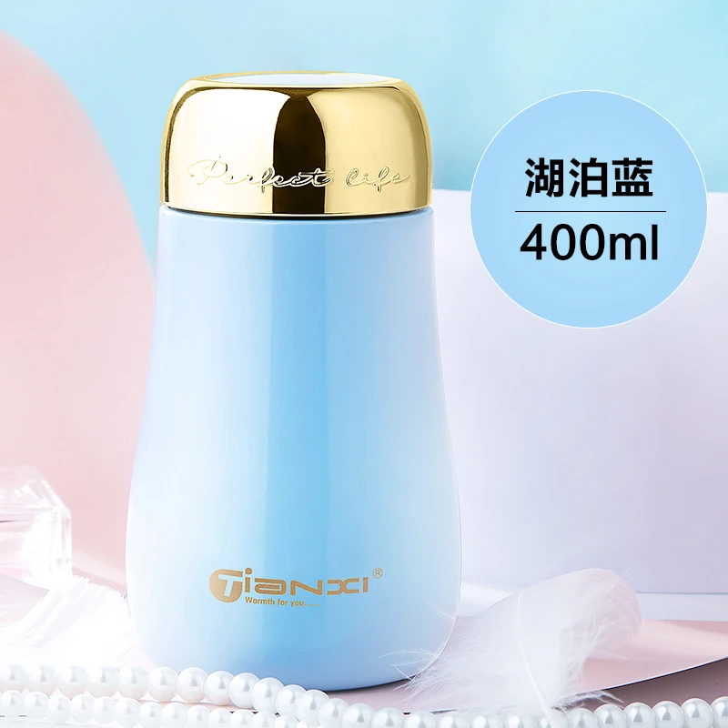 

Vacuum Flask Cover Thermos Bottle Coffee Stainless Steel Thermal Insulation Bottles Vaso Termico Acero Outdoor Flask EA60BW