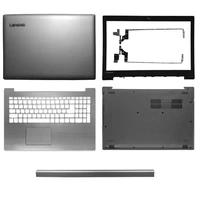 new laptop for lenovo ideapad 330 15 330 15ikb 330 15isk 330 15abr lcd back coverfront bezelhingespalmrestbottom case silver