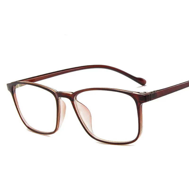 2021 квадратная Женская фотооптическая оправа для очков мужские прозрачные линзы