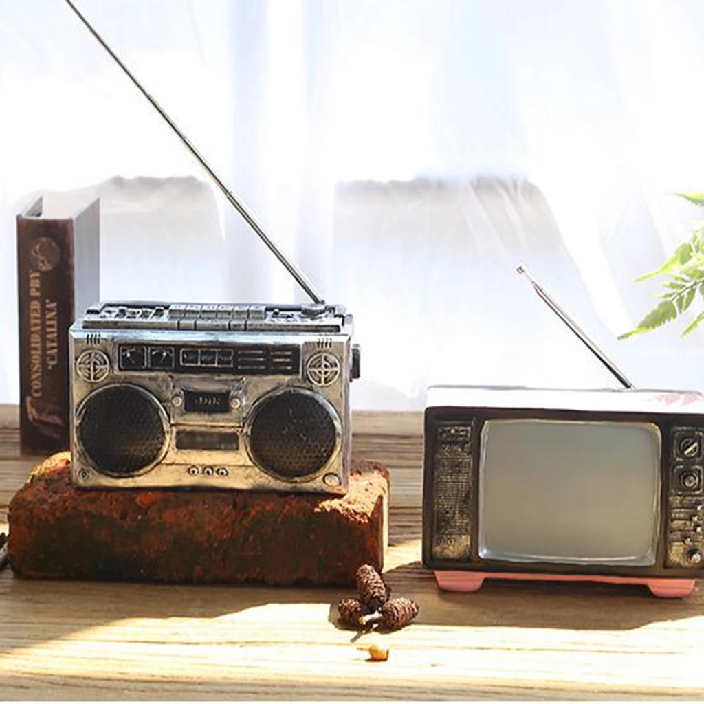 Ретро стиль домашний декор для рабочего стола изделия из смолы антикварная форма