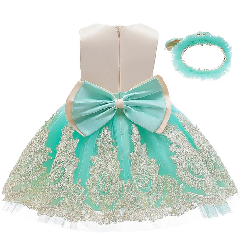 

Girl Lace Princess Dress Children's Wedding Dresses Spring Summer Performance Clothes European And American Style Girls Clothing
