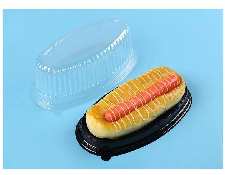 200 шт. контейнер для сырного торта пластиковая прозрачная коробка свадебного