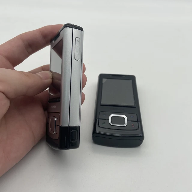 Nokia 6500 s Восстановленный Оригинальный телефон slide 3.2MP камера разблокированная