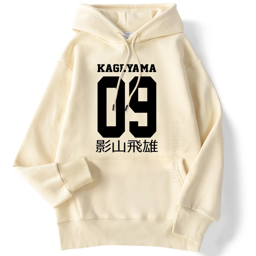

Худи Haikyuu с аниме кагеяма тобио, мужская повседневная толстовка в стиле хип-хоп, популярный мультяшный топ с капюшоном, Мужская Уличная одежда