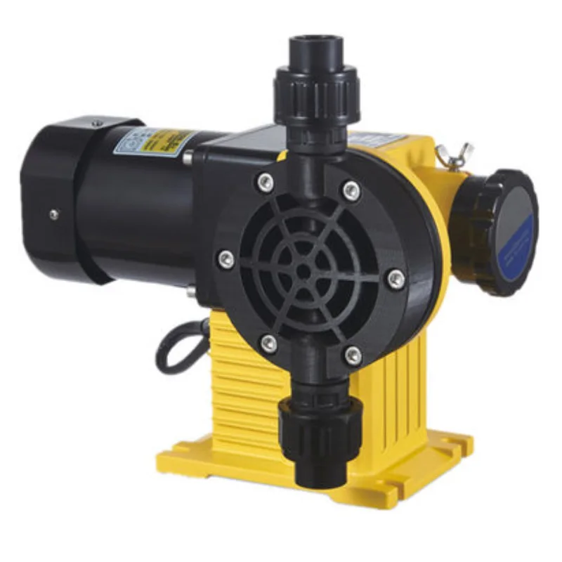 

Механический мембранный дозирующий насос с головкой из ПВХ 0,7 В, 50 Гц, 60 Вт, 60 л/ч