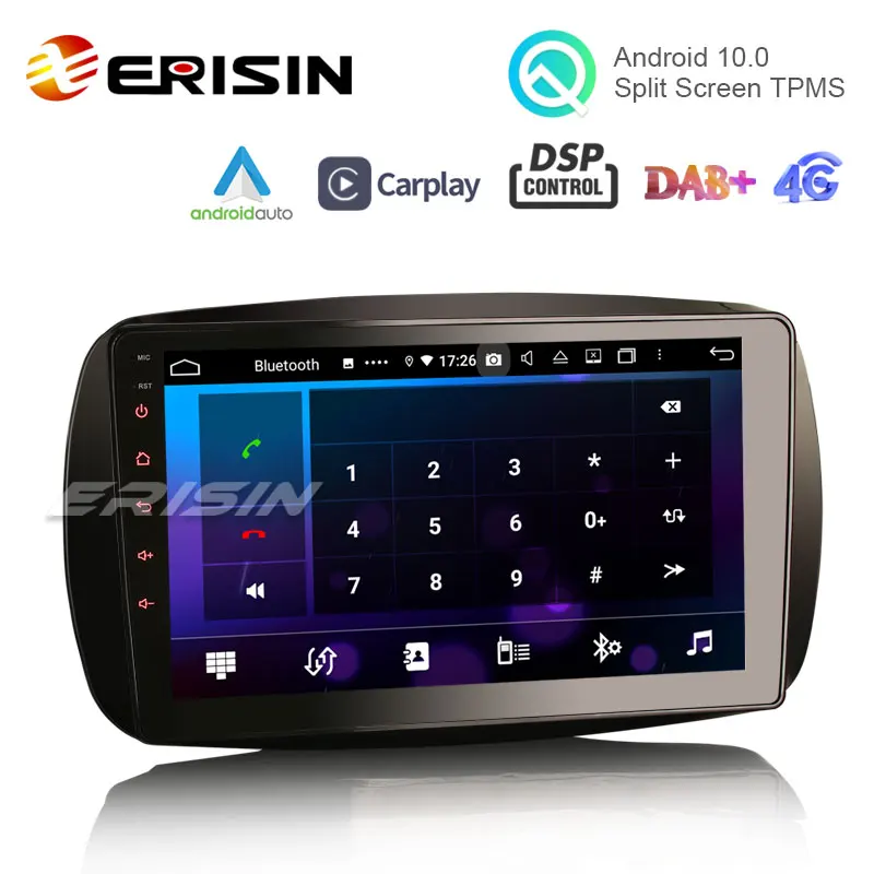 Автомобильная Мультимедийная система erisar ES8799S 9 дюймов Android 10 0 CarPlay и