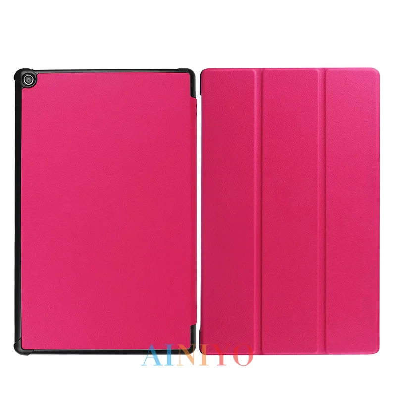 Чехол для Amazon New Fire HD10 чехол для планшета Funda для Fire HD 10 чехол тонкий магнитный складной Стенд оболочка+ пленка стилус