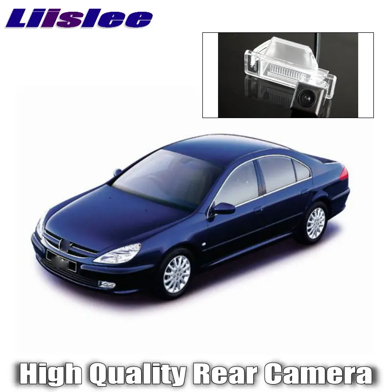 

LiisLee Car Reversing image Camera For Peugeot 607 Night Vision HD WaterProof High Quality Dedicated Rear View back CAM