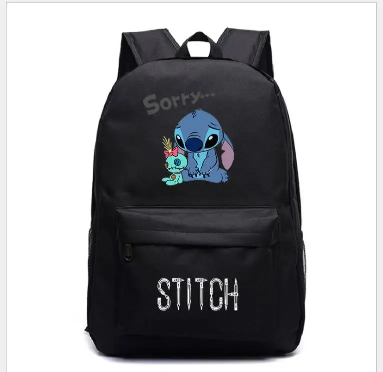 Школьный ранец для подростков Модный милый школьный рюкзак с мультяшным