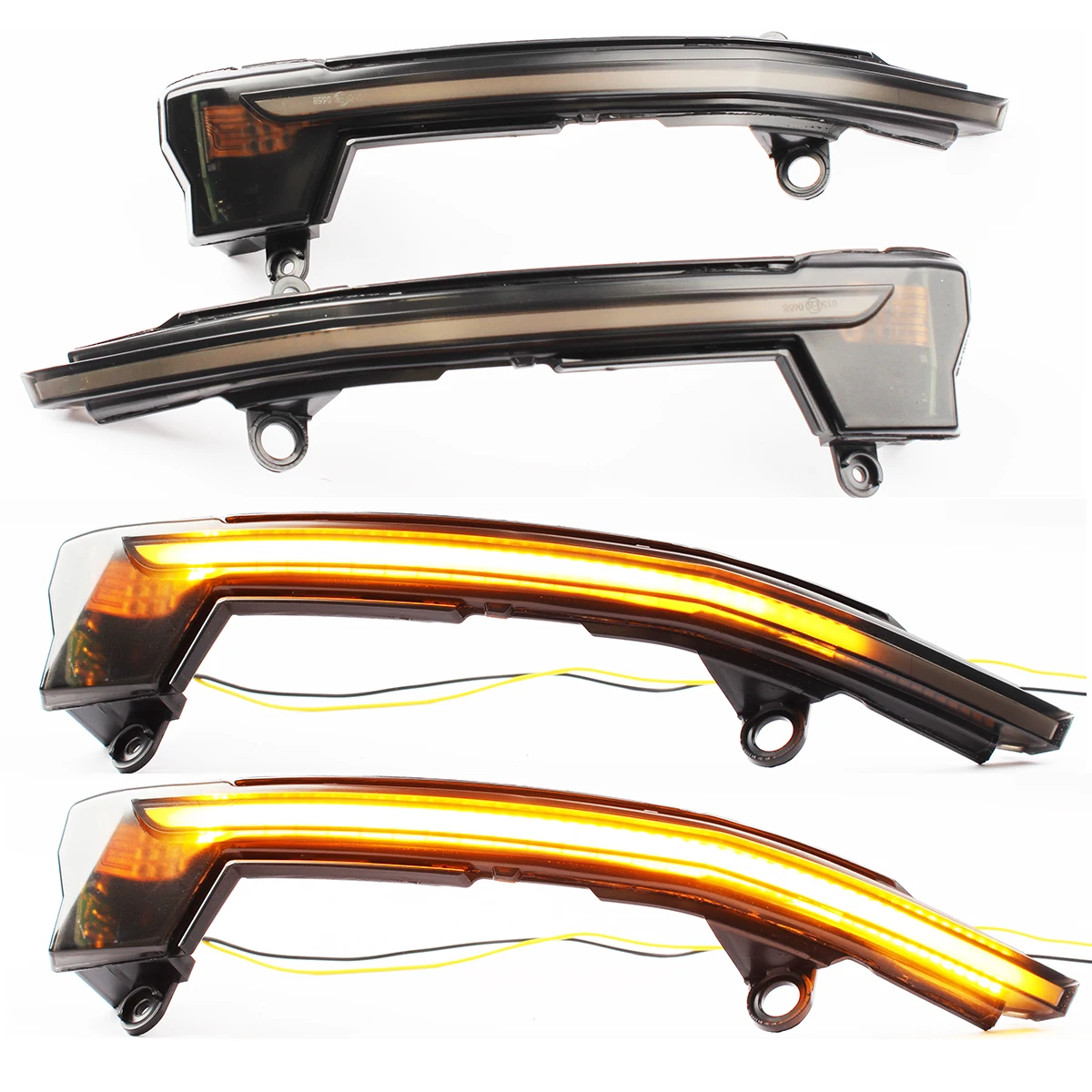 

Пара динамичессветодиодный СВЕТОДИОДНЫХ указателей поворота на дверь, зеркала, Световой индикатор для VW Seat Ateca SE376 5D Tarraco Cupra