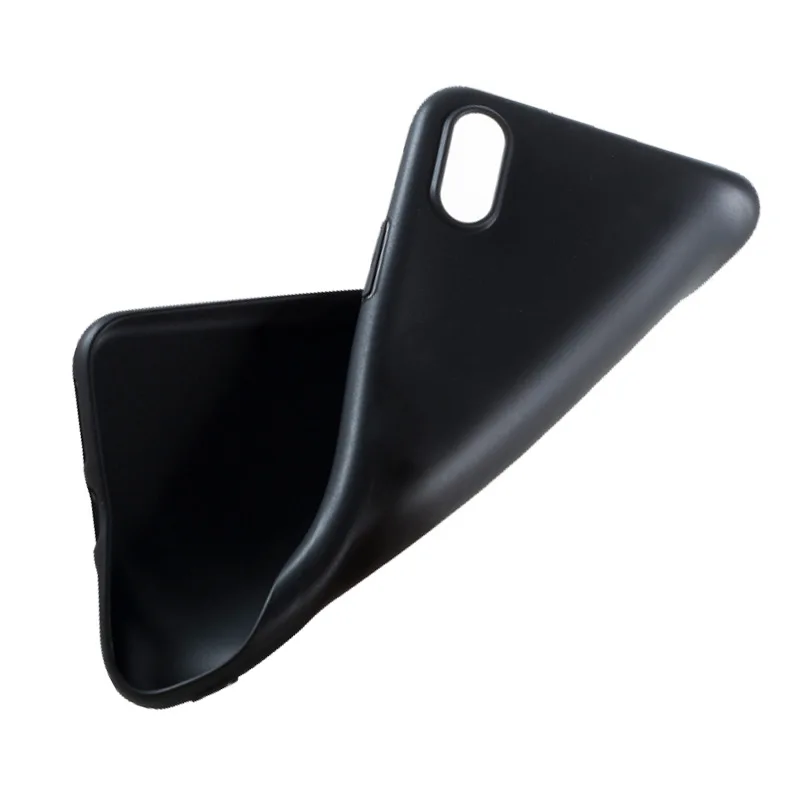 Black silicone case Чехол-книжка для zte Blade A3 A5 A7 A7000, чехол-книжка zte Blade L8 из искусственной кожи с подставкой, чехол для телефона - Цвет: Black silicone case