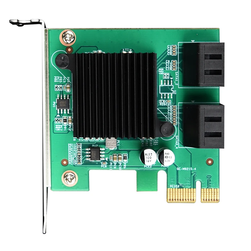 4 порта pcie карты расширения pci sata 30 express