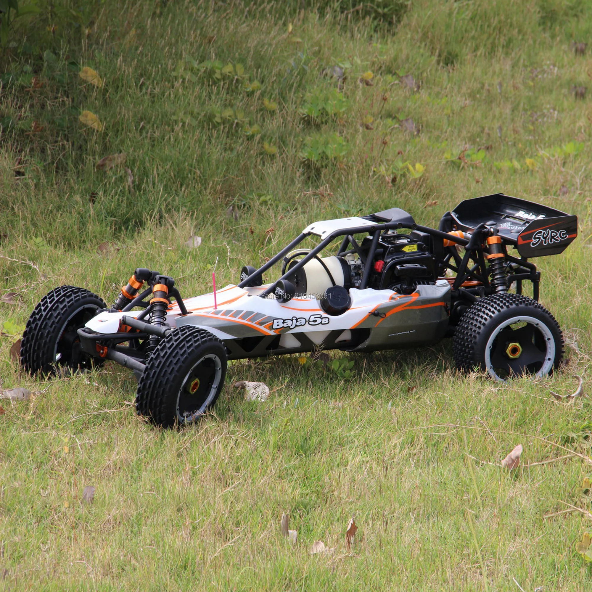 SY 1/5 Baja 5B SS (серия Landway) 30.5cc Радиоуправляемый автомобиль на бензине w BER 2 4G LCD пульт