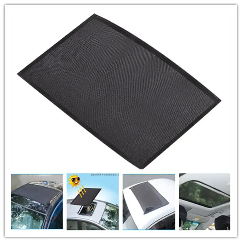 1 шт. воздухопроницаемая Автомобильная Солнцезащитная сетка от комаров чехол для