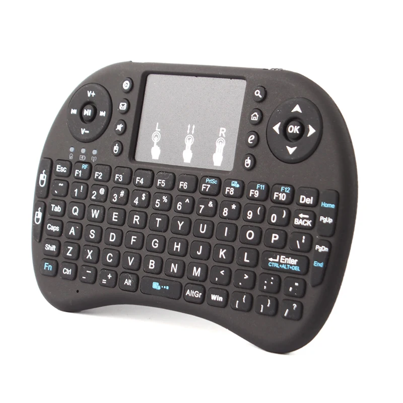 Mini 2.4G Wireless Air Mouse Keyboard 92-key Remote Control Handheld 78 Channels Gaming Keyboards for XBMC X TV Box Android PC | Компьютеры