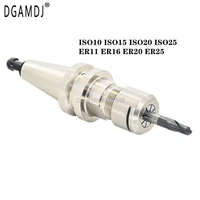 stainless steel iso10 iso15 iso20 iso25 er11 er16 er20 er25 computer controlled machine tool spindle cnc high speed tool post