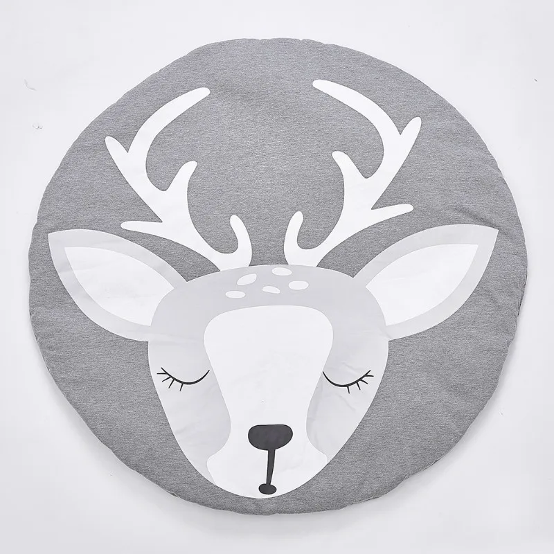 INS детские игровые коврики 5 вариантов детский ползающий ковер напольный детское