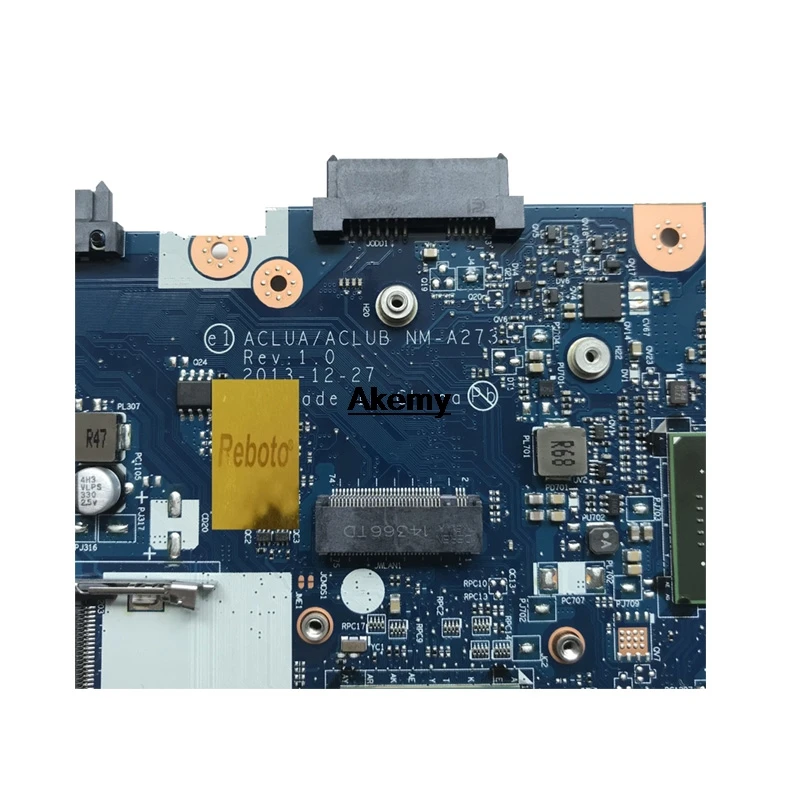 ACLUA/ACLUB NM-A273 motherboard for Lenovo Z40-70 G40-70M notebook CPU i5-4210U GT840M 2G 100% test OK | Компьютеры и офис