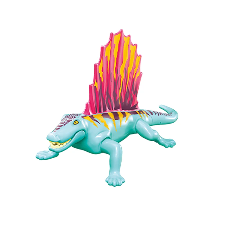 Парк Динозавров Юрского периода стегозавр Tanystropheus Spinosaurus Indominus Rex строительные
