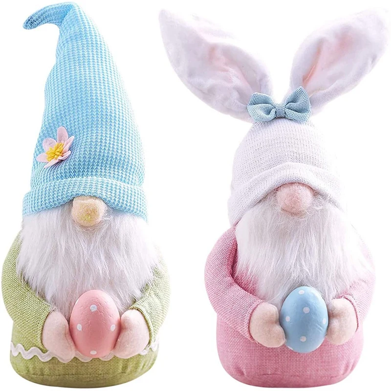 

Easter Decorations,Gnome Faceless Plush Doll,Easter Gifts,Easter Decorations Ornaments for the Home