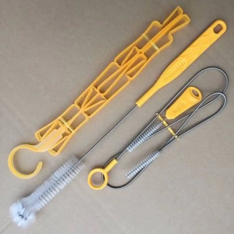 

2021 Hot 4 in 1 Kit Cleaning Brushes Hydration Pack Bladder Hanger For Fits Camelbak Brushes Tap Water Cleaning Brush