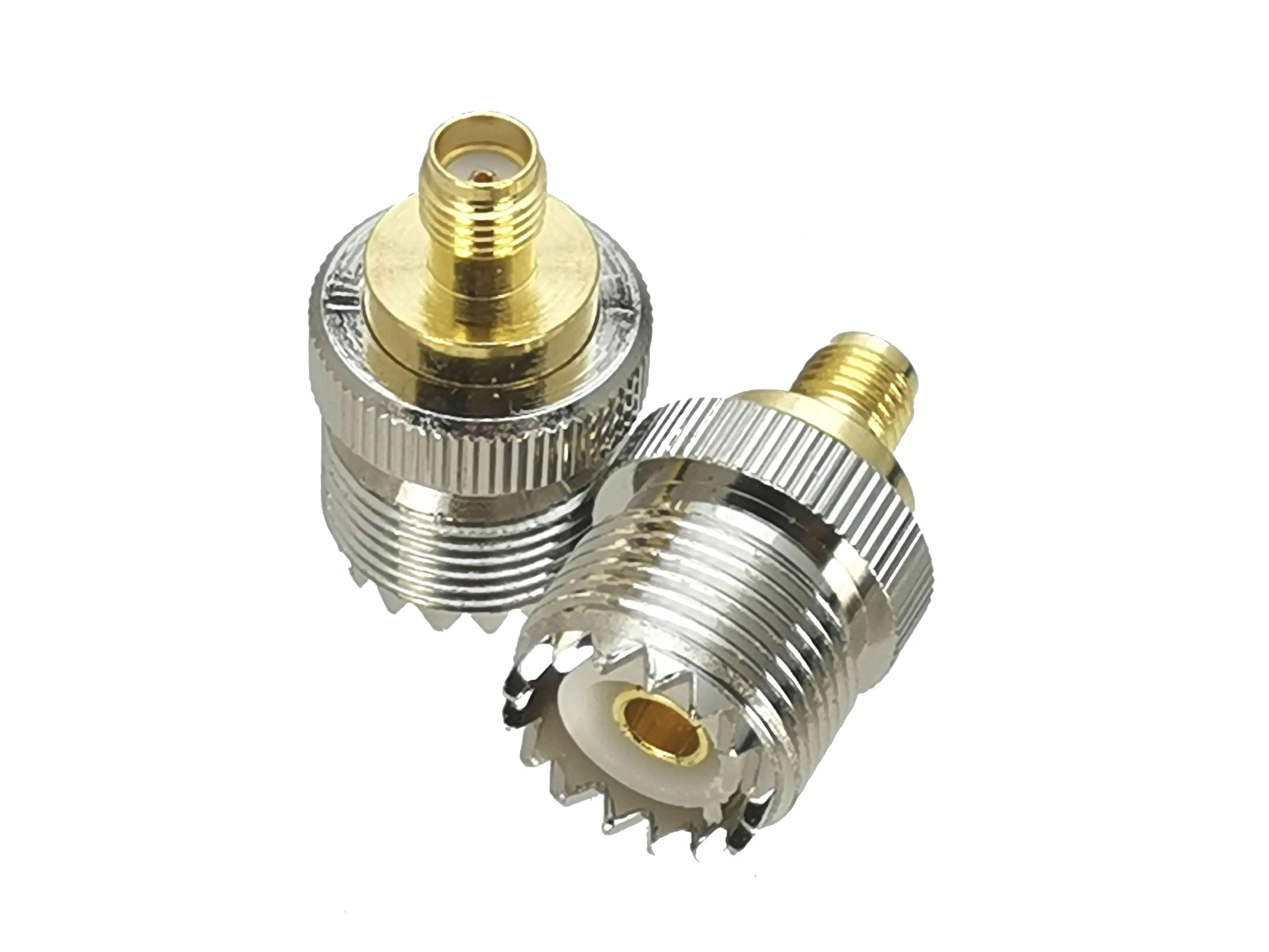 Штекер SMA-SMA/RP-SMA / BNC UHF PL259 SO239 N/TNC гнездовой и коаксиальный переходник RF тестовый