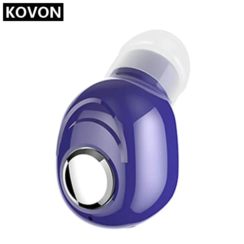 Bluetooth наушники V5.0 мини беспроводные одиночные вкладыши с микрофоном маленькая